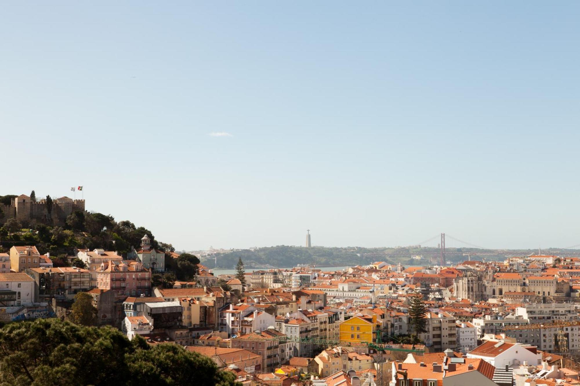 Graca River View Lissabon Buitenkant foto